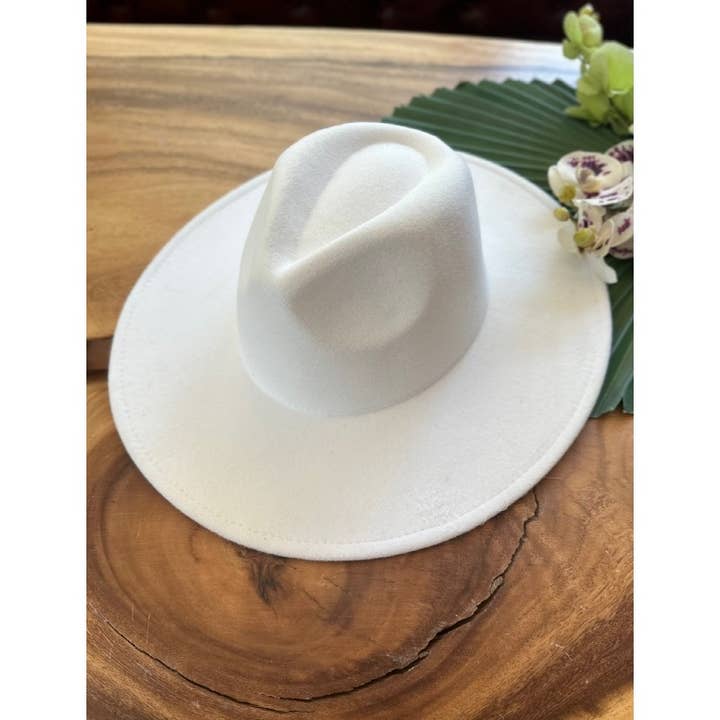 Bella Betty - Wholesale Fedora - Women's - Best seller Fashion Classic Wide Brim Felt Primium Hat 20 C