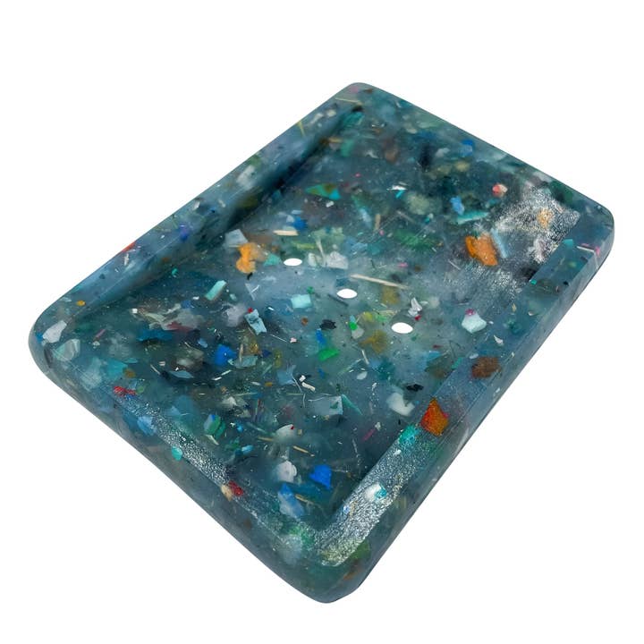 Shred mfg - Wholesale Bath soap dish - Recycled Soap Dish - Curved3