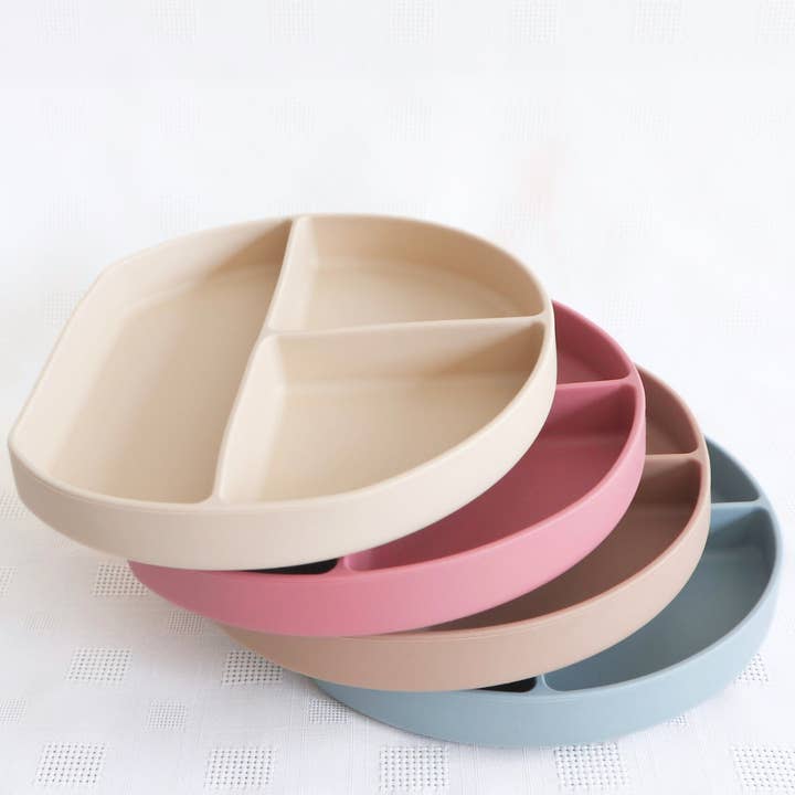 Baby Bliss - Wholesale Dinner Plate - Kids & Baby - Silicone Suction Plate