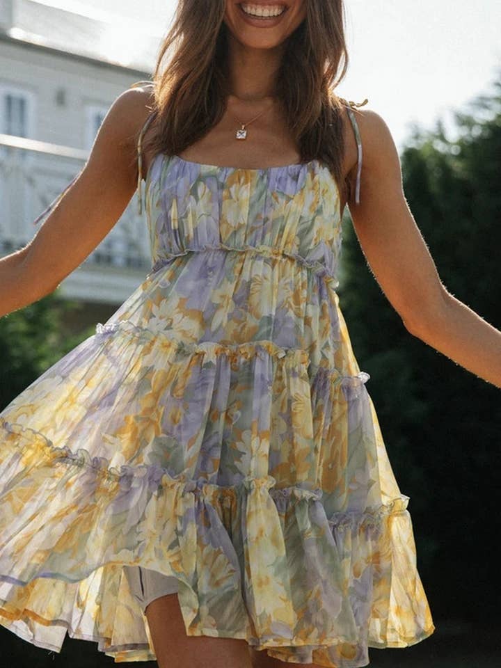 CWDSD3460_SEXY LOW CUT SLEEVELESS MINI DRESS for wholesale by NINEXIS