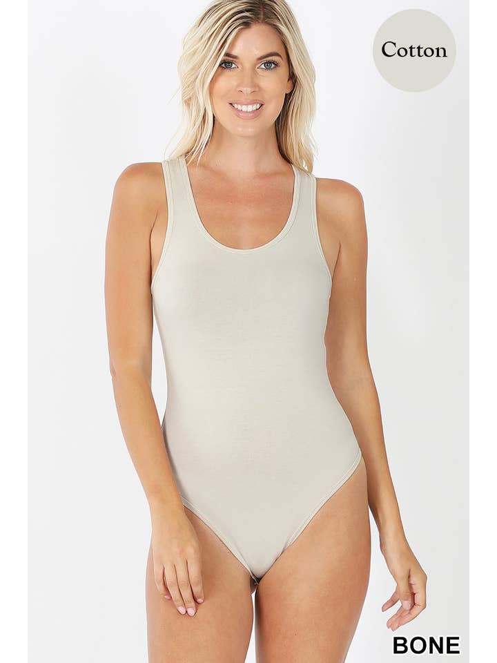 42POPS - Wholesale Bodysuit - Women's - `.Washed & Solid Cotton Bodysuit w/Snap Button closure5