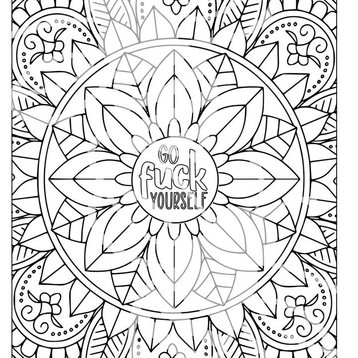 Crude Mandala V.1 for wholesale by Be Honest Co