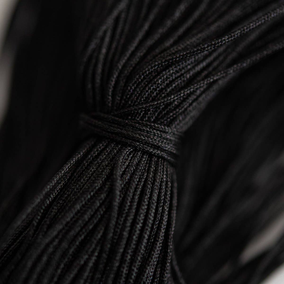 Cara & Co Silicone Craft Supply - Wholesale Craft Supplies - 0.8mm Nylon Cord Bundles0