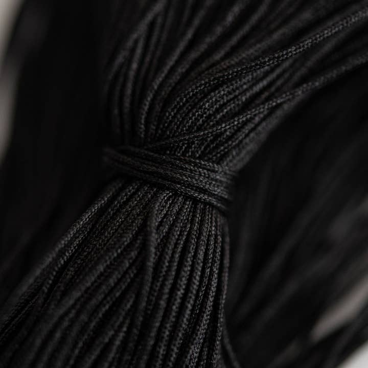 Cara & Co Silicone Craft Supply - Wholesale Craft Supplies - 0.8mm Nylon Cord Bundles