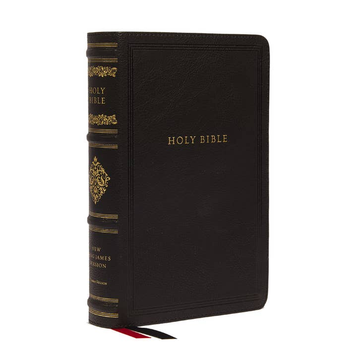 HarperCollins Christian Publishing - Wholesale Book - Adult - NKJV Large Print Reference Bible Leathersoft Red Letter