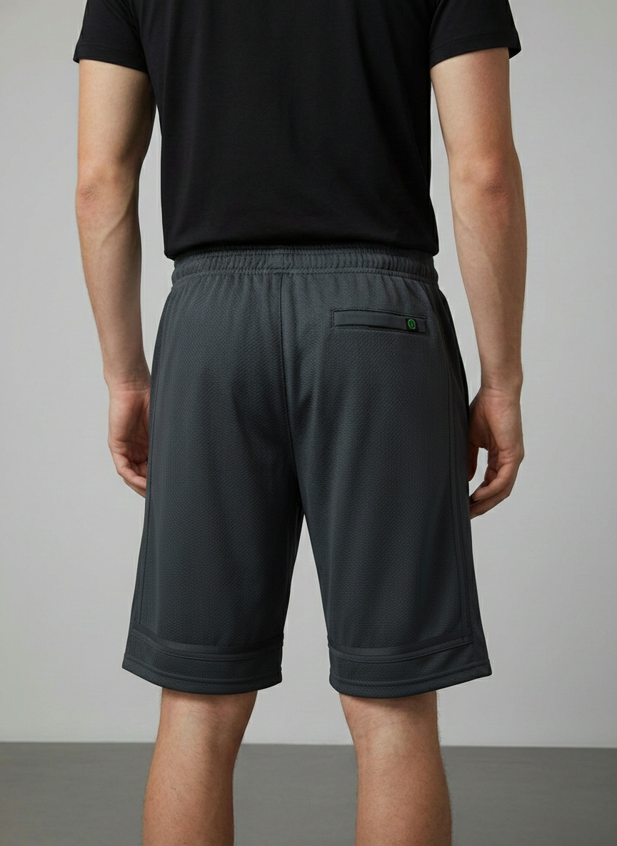 Lime Tree Clothing Inc. - Vendita all'ingrosso Completo sportivo - Uomo - Pantaloncini da basket uomo con tasche profonde – vestibilità comoda3