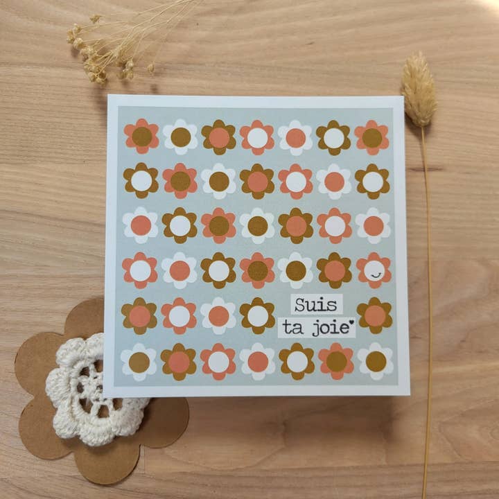 Kort *Følg din glæde* for engroshandel hos jolislundis