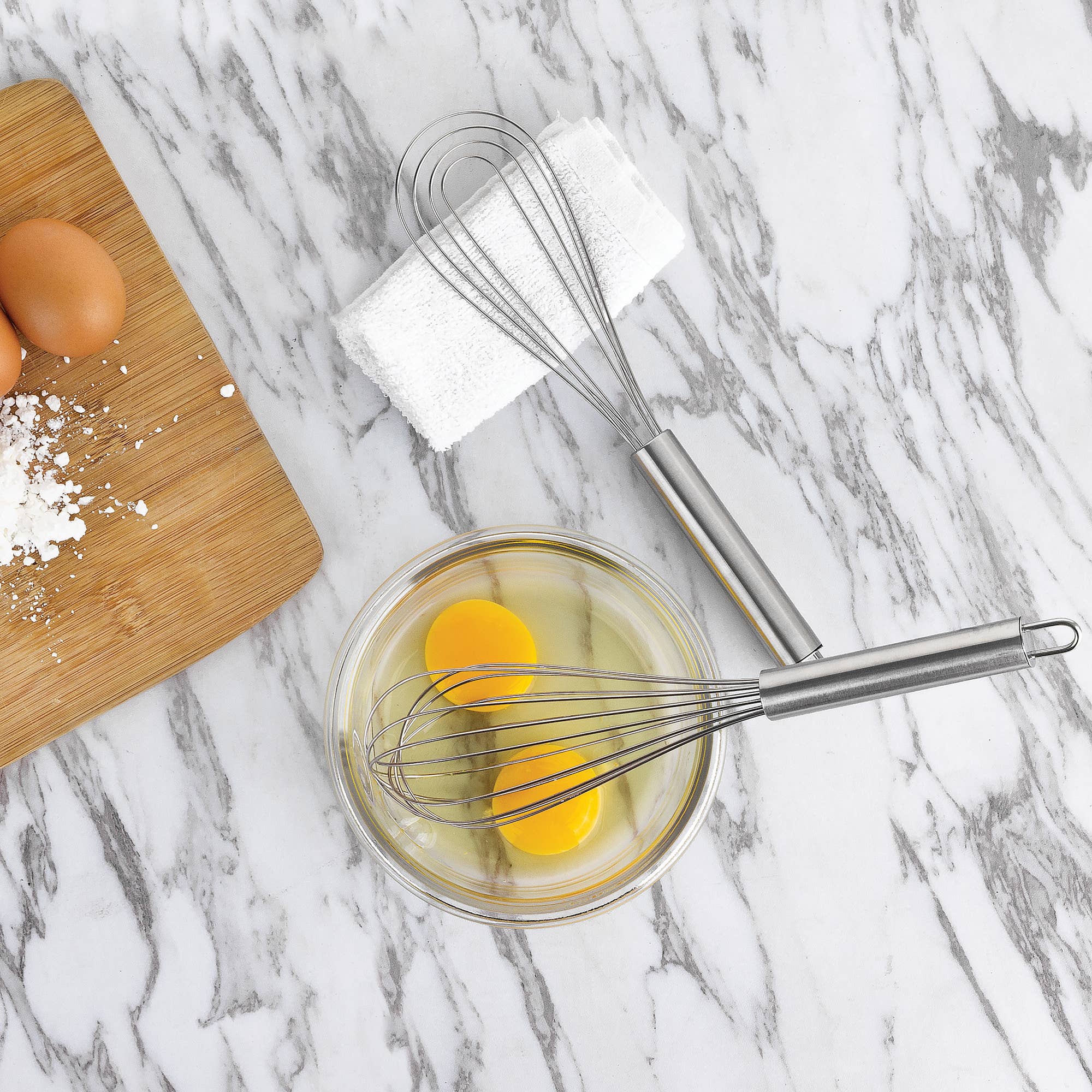 Fox Run Brands - Vendita all'ingrosso Frusta - Frusta Fox Run Flat Roux, 10"3