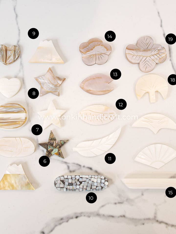 Snäckkudde Chopstick resten 2 för wholesale av Tonkin Handicraft