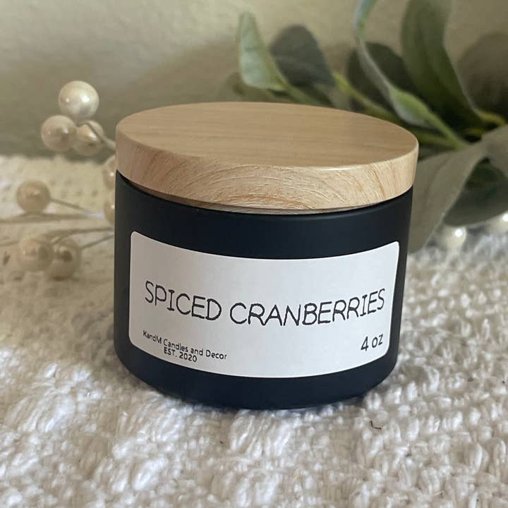 KandM Candles and Decor - Venta al por mayor Vela aromática de viaje - Vela de estaño de soja9