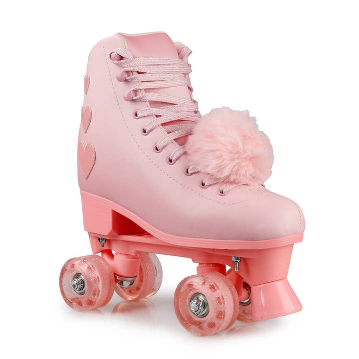 Roller Skate-Pink Heart for wholesale by Anthony Wang