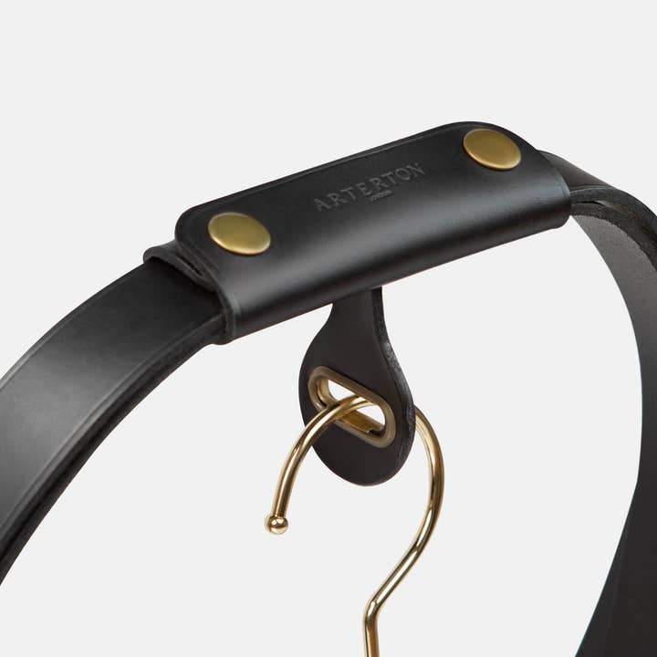 Arterton - Wholesale Luggage tag - Bridle Leather Travel Handle2