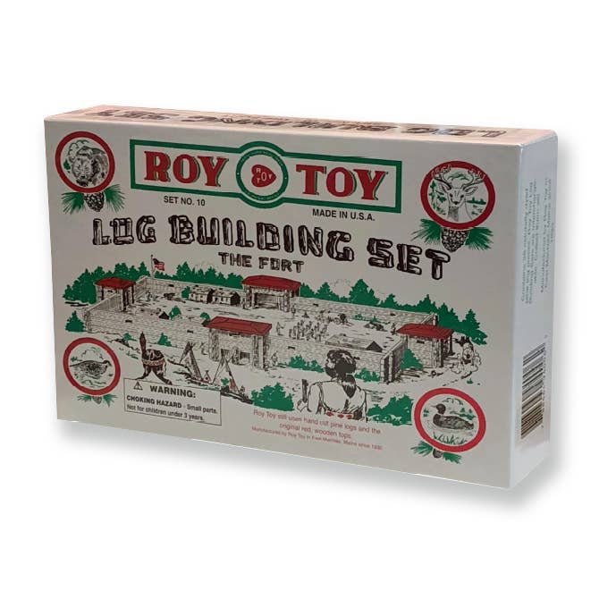 Roy Toy - Wholesale Wood Toy - Kids - Roy Toy 1930's Original Fort