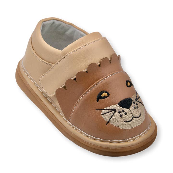 Leo the Lion schoen voor wholesale door Wee Squeak Shoes