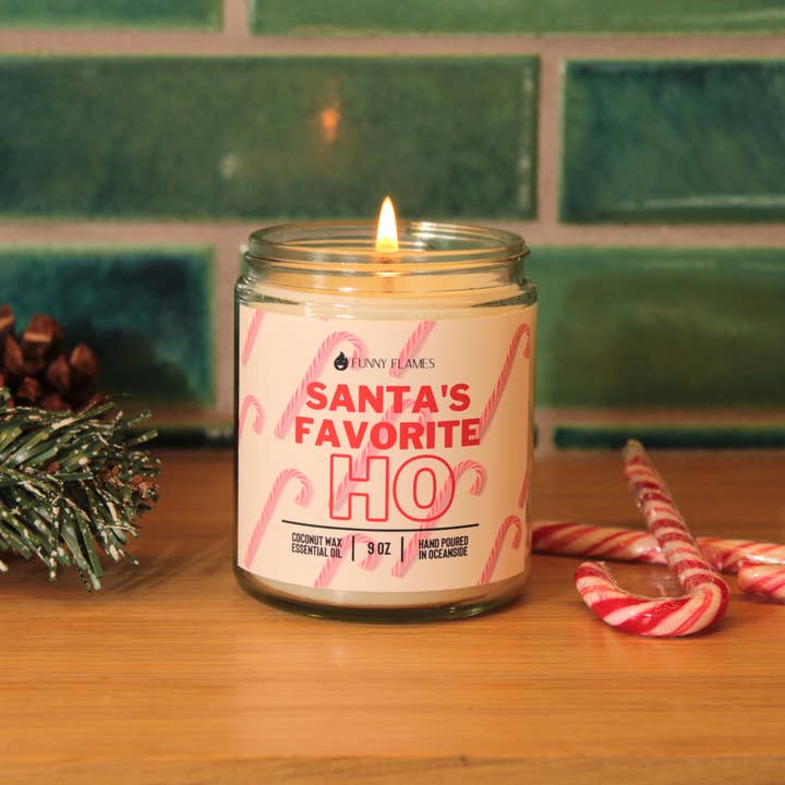 Funny Flames Candle Co - Les Creme - Wholesale Jar/Filled Candle - Holiday 2025 Best Sellers Collection 9oz Candles33