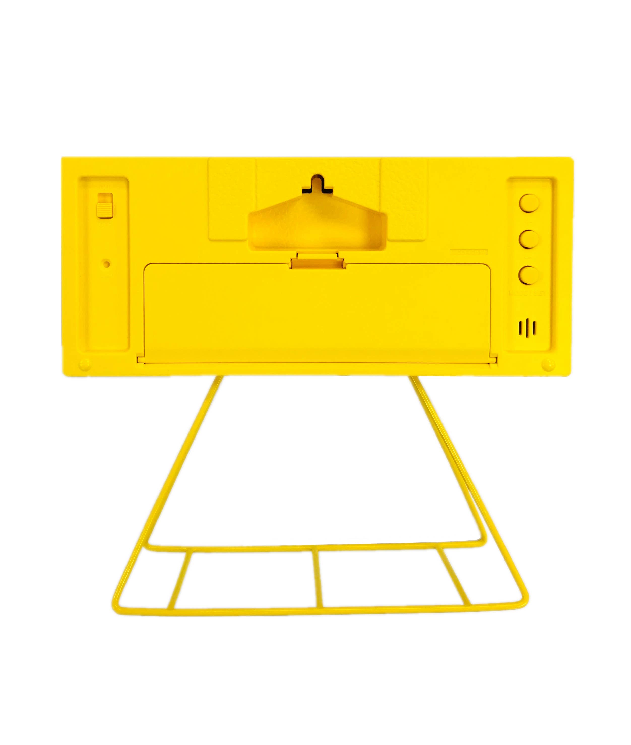 Seiko Clocks USA - Wholesale Alarm Clock - YELLOW Classic Victory Marathon Alarm Clock5