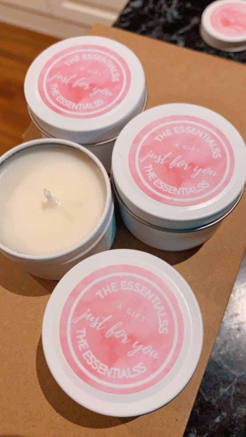 Scents By C. - Wholesale Travel Candles - Event / Bomboniere Candle1