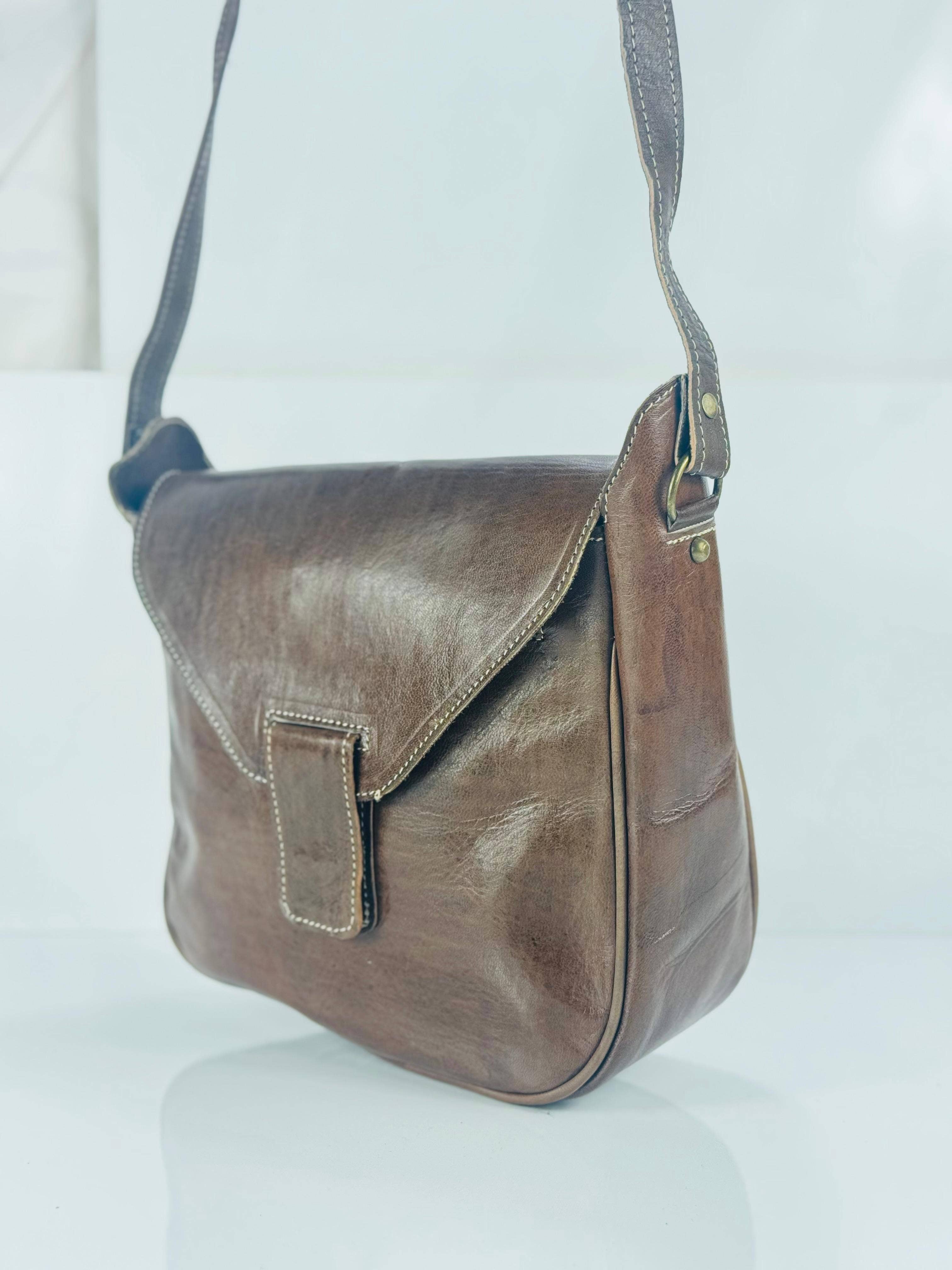 HandmadeBestSeller - Wholesale Crossbody Bag - Women's - Handcrafted Moroccan Leather Crossbody Bag19