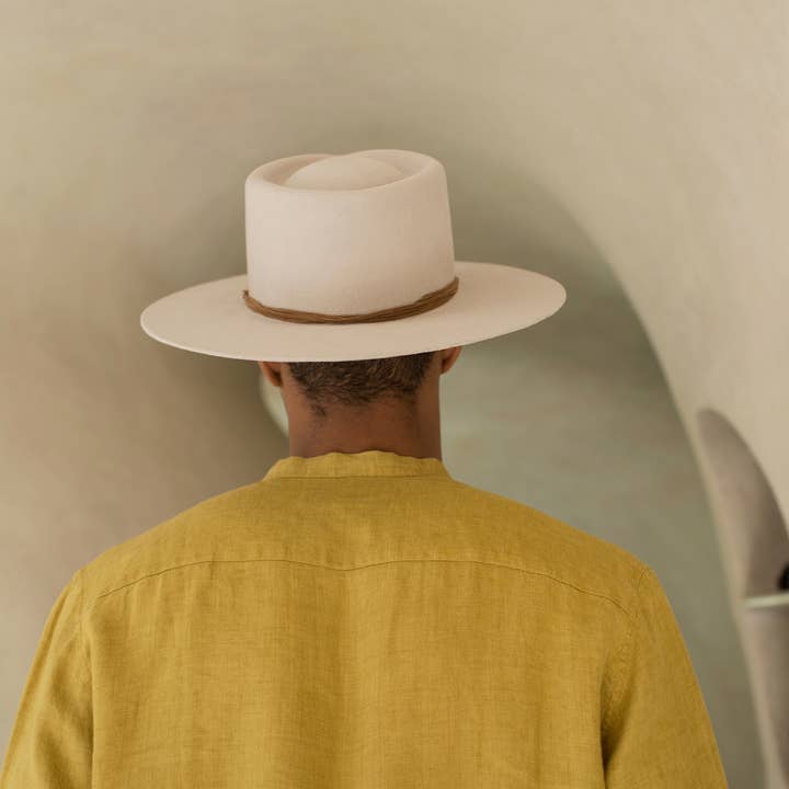 Morgan Hat - Grey for wholesale on Faire4