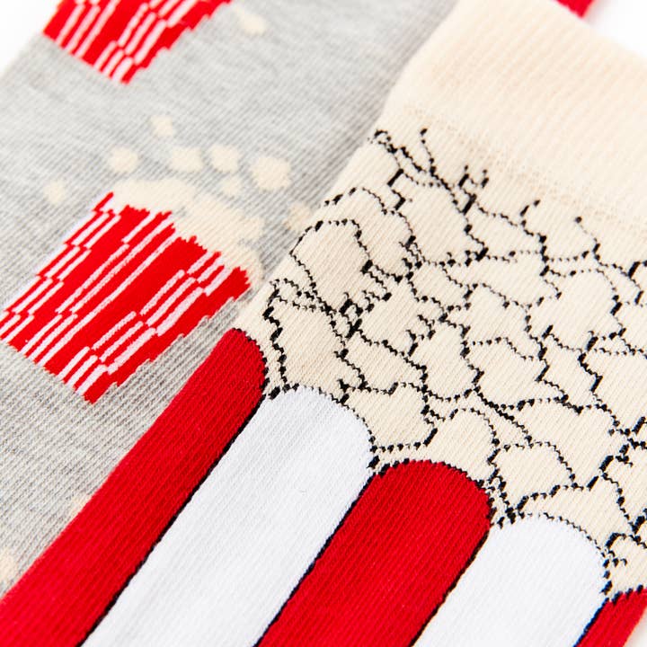 Urban Eccentric – wholesale Socks – Unisex – CLEARANCE Unisex Popcorn Socks3