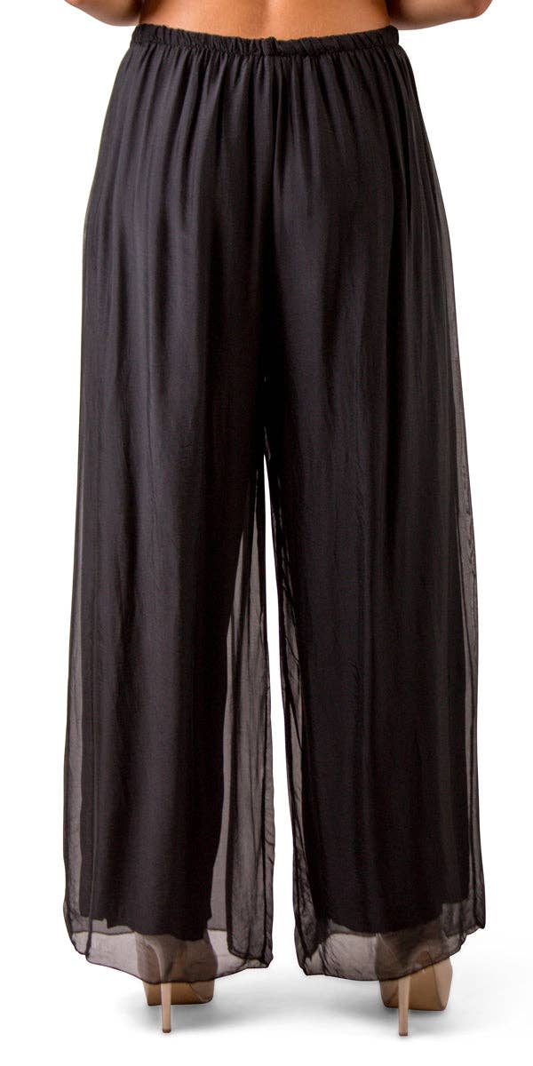 Gigi Moda - Wholesale Pants - Women's - Silk Palazzo Pants16