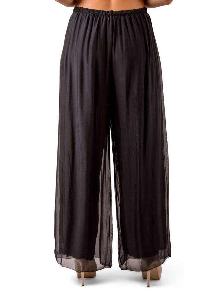 Gigi Moda - Wholesale Pants - Women's - Silk Palazzo Pants16