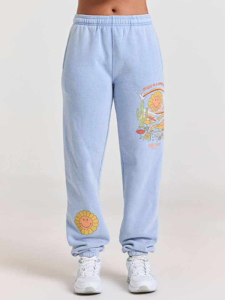 Pantaloni della tuta Smiley® Mirage, Blu per la vendita all'ingrosso da parte di SAMII RYAN