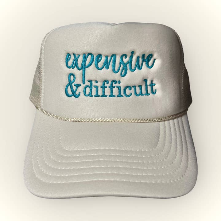 Happi Style - Wholesale Trucker Hat - Women's - Expensive and Difficult Trucker Hat6