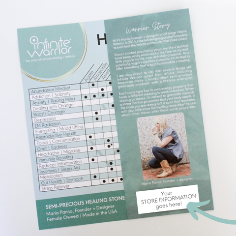 Infinite Warrior – Großhandel Perlenarmband – Tigerauge Kristall Armband2