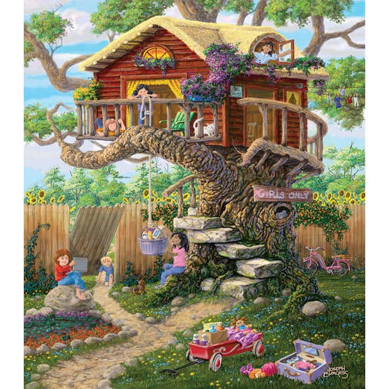 Puzzle Clubhouse 1162 pour filles de 300 pièces pour la vente par SunsOut