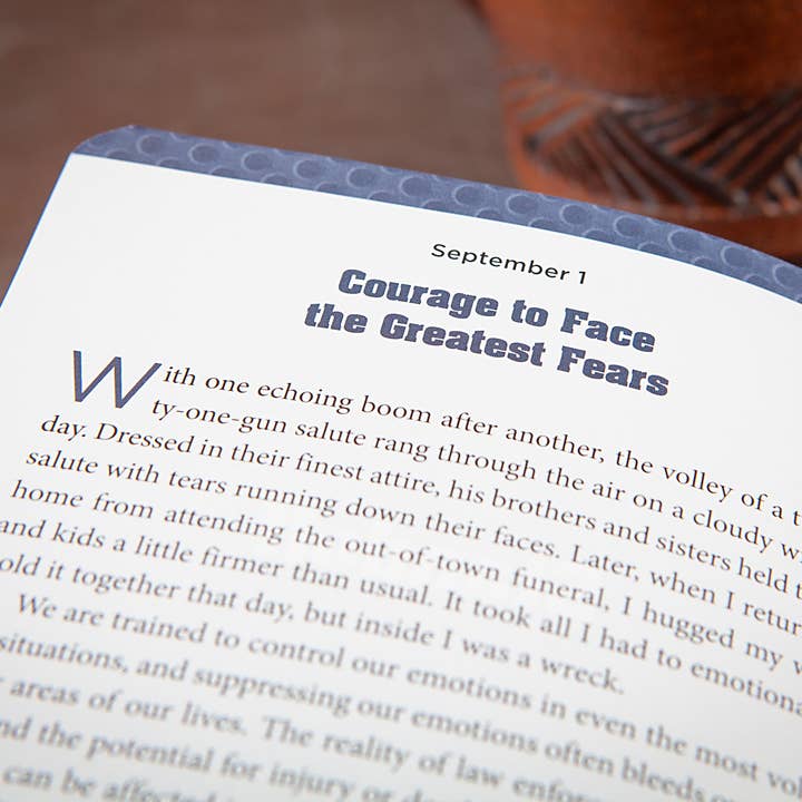 BroadStreet Publishing Group, LLC - Wholesale Book - Adult - Behind the Badge (Devotional for Law Enforcement)