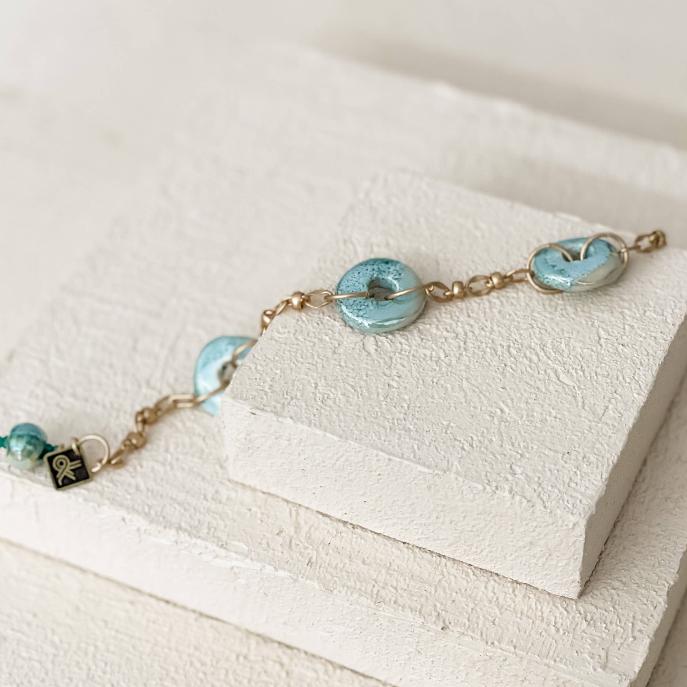 Diana Kauffman Designs - Wholesale Charm/Dangle Bracelet - Air Element Bracelet1