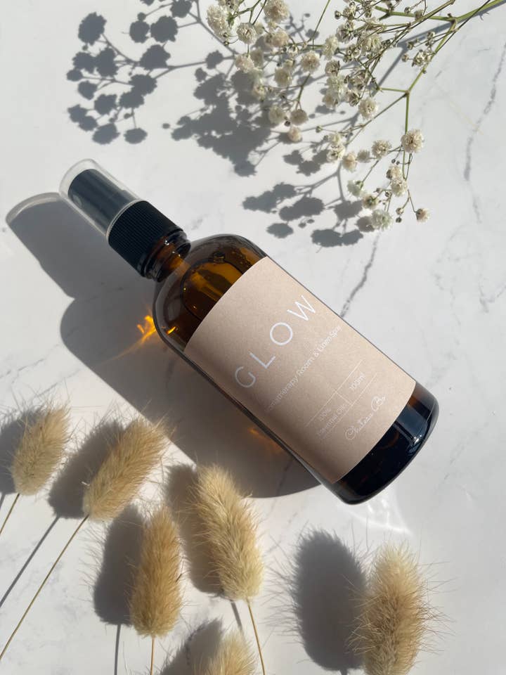 Spray aromaterapico G L O W per la vendita all'ingrosso da parte di Chateau Bo