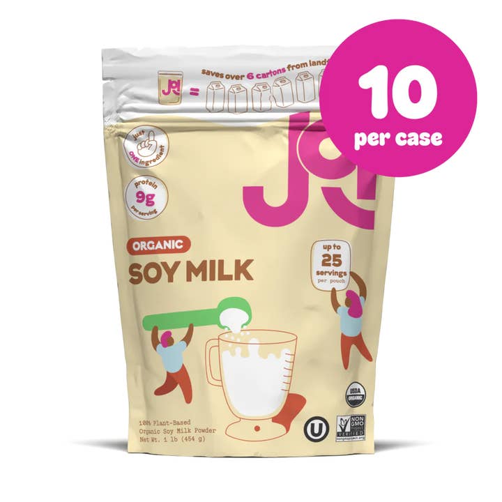 JOI - Wholesale Non-Dairy Milk - Organic Soy Milk Powder