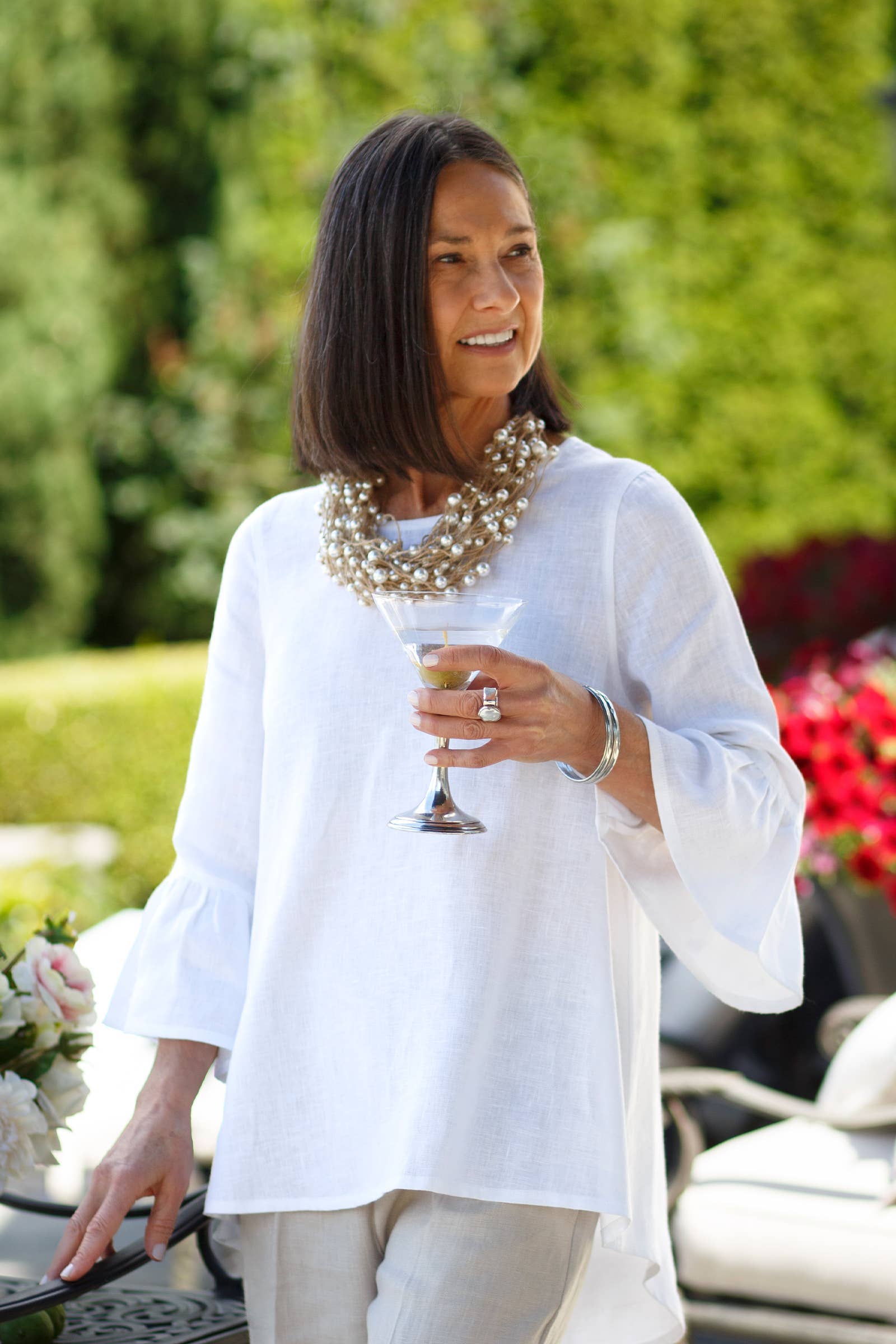 Arte Italica & Crown Linen Designs - Wholesale Tunic - Women's - Bella Top - New Colors9