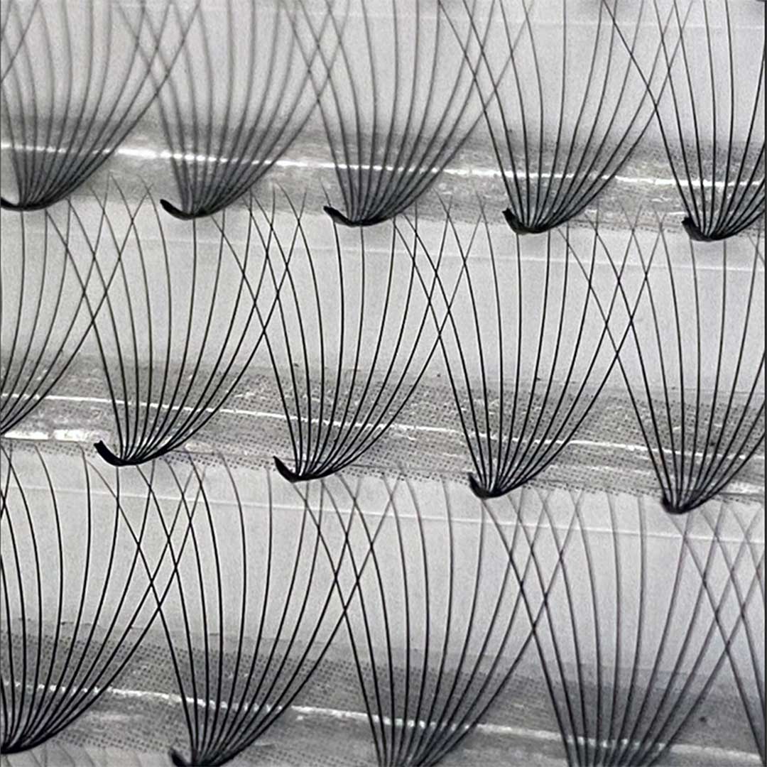 Lash Affair - Wholesale False/Fake Eyelashes - Dirty Little Secrets | Pre-Made Lash Extension Fans4