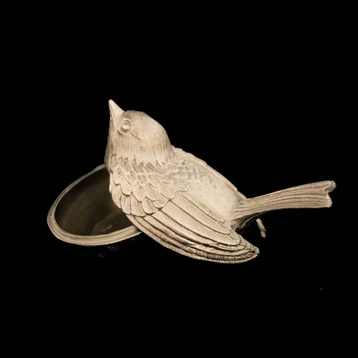 Michael Michaud Table Art - Wholesale Decorative Box - Kirtland Warbler Box