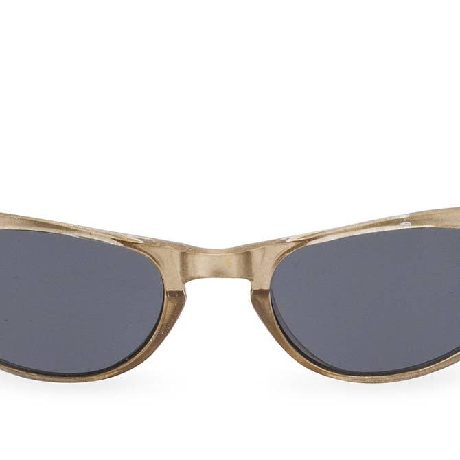 Peggy Cat Eye Sun Readers - Champagne for wholesale by Retropeepers Ltd