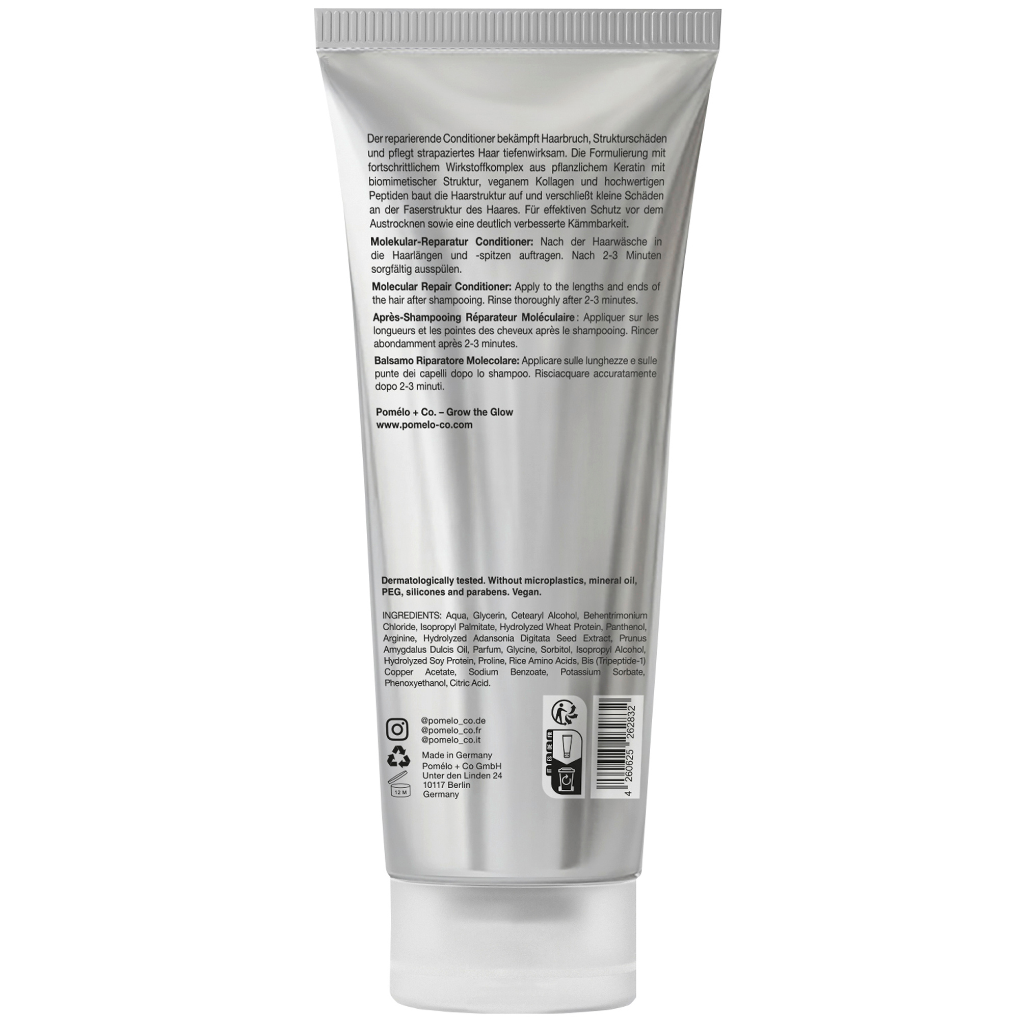 Pomélo+Co. - Vente Après-shampoing - Après-shampoing réparation moléculaire - NOUVEAU1