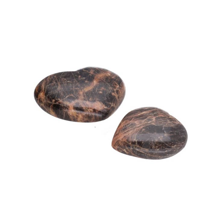 Vives de la Cortada S.L - Wholesale Spiritual Stone/Crystal - Black Adularia Hearts3