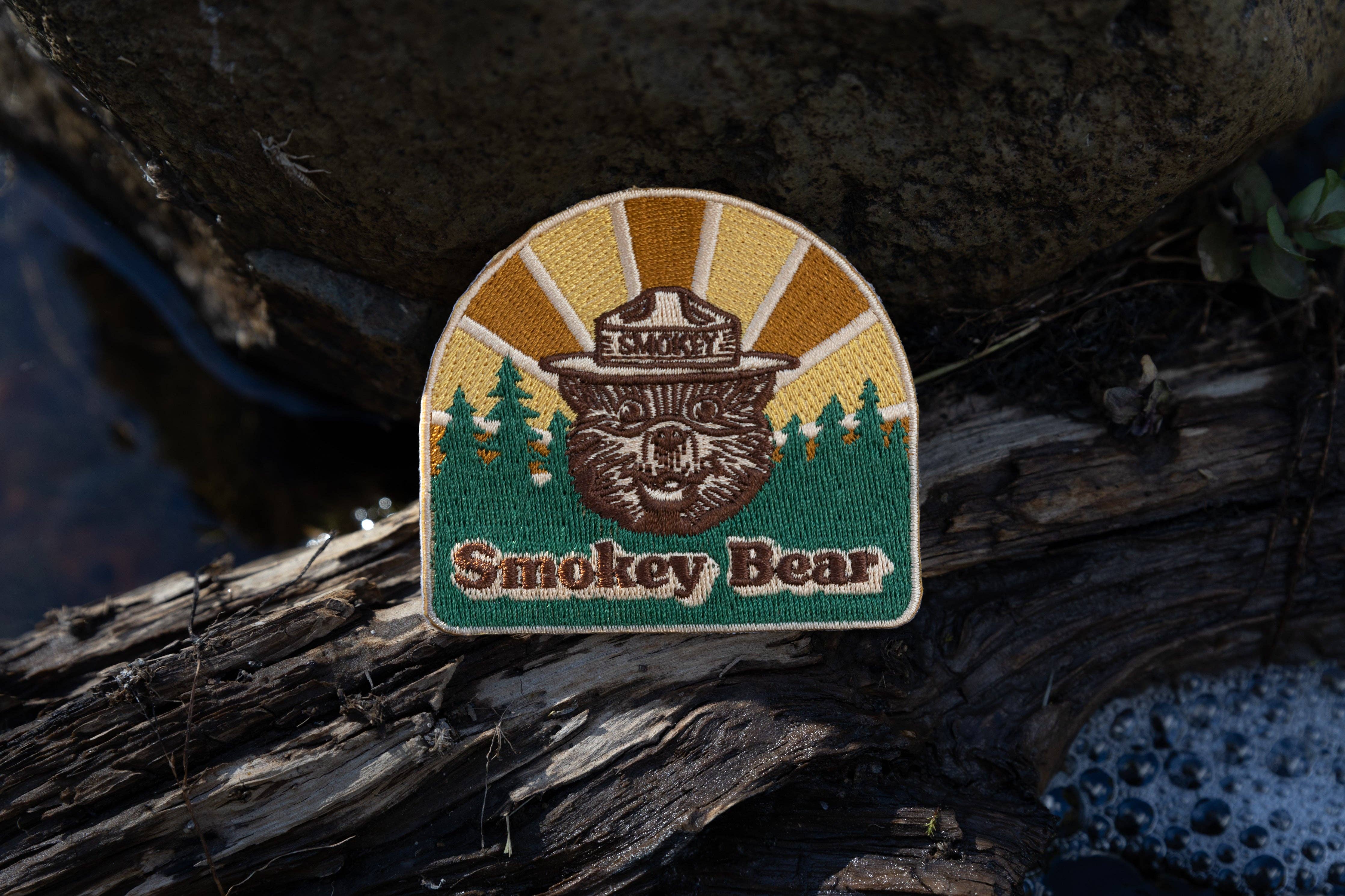Wildtree - Wholesale Patch - Smokey Bear Patch1