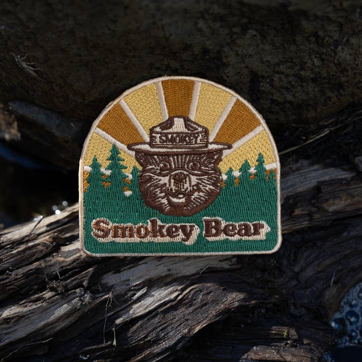 Wildtree - Wholesale Patch - Smokey Bear Patch1