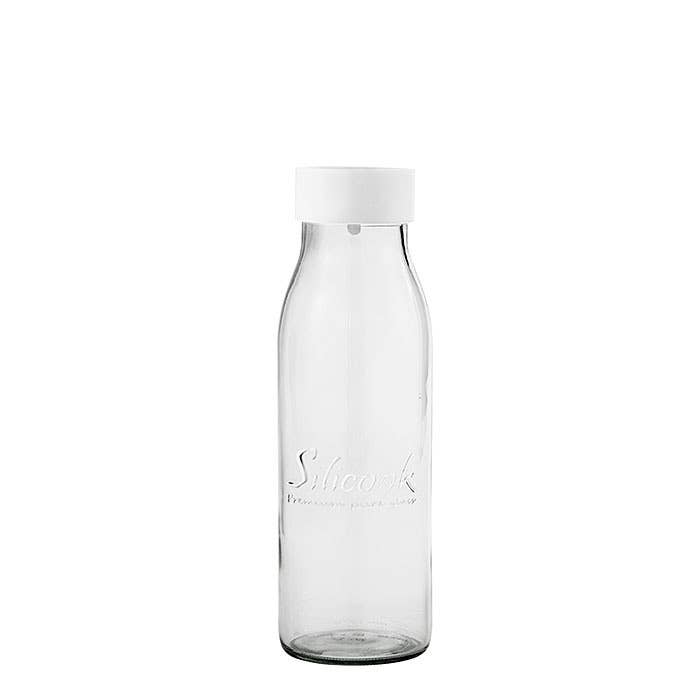 Fiorirà un giardino - Wholesale Carafe - Glass bottle with "non-screw" cap 1000 ml d8 h26 cm0