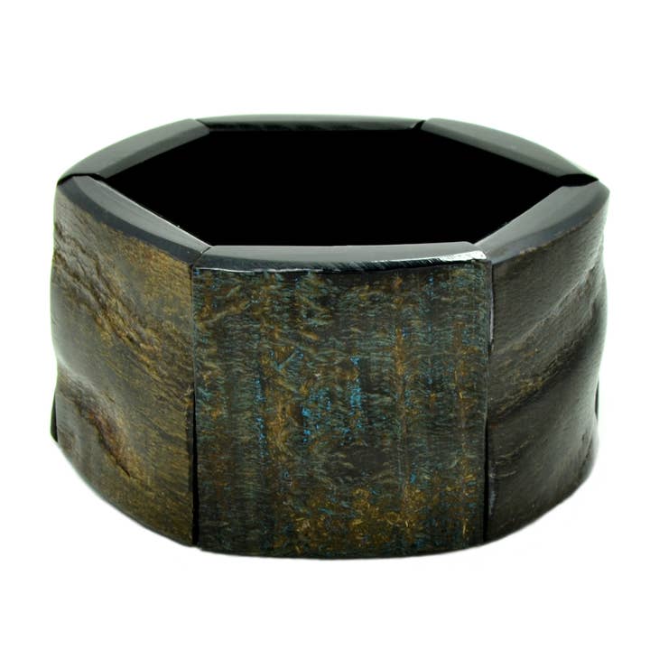 Bracelet élastique en corne pour la vente par Erik & Mike