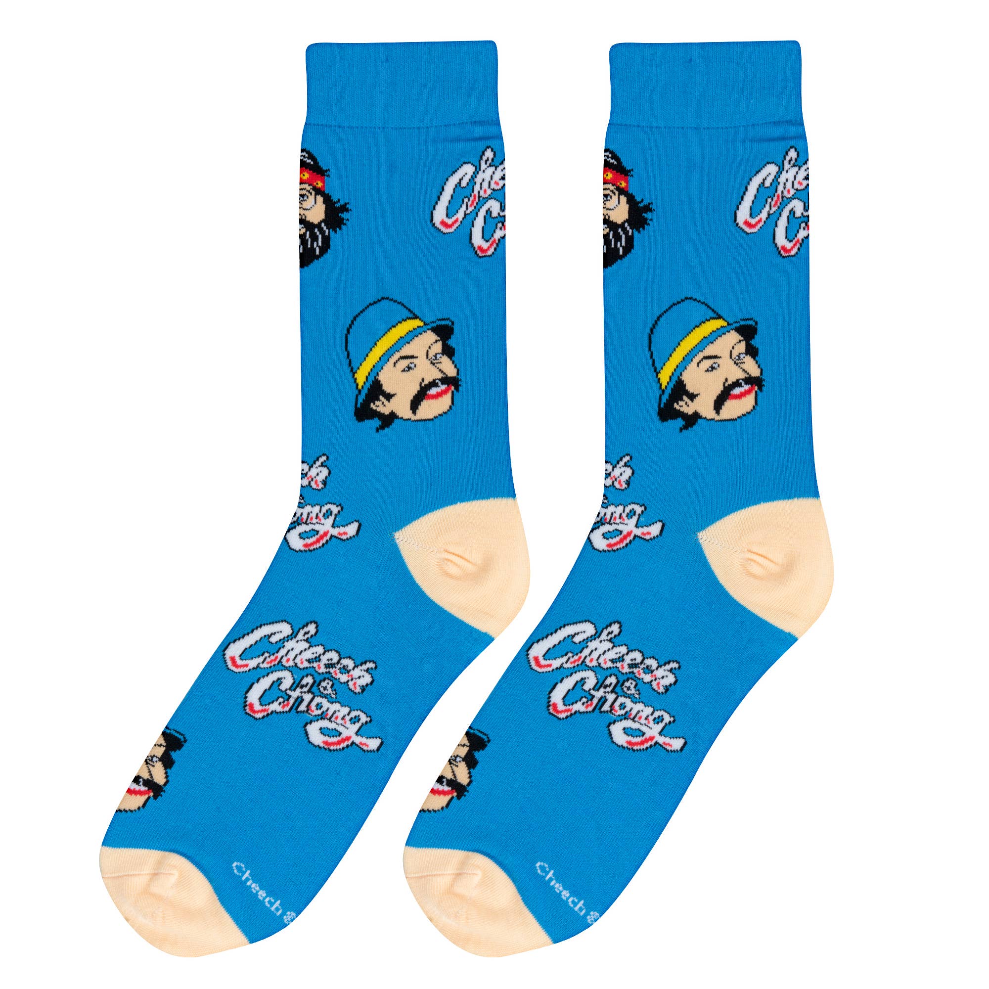 Crazy Socks - Wholesale Socks - Men's - Crazy Socks - Mens Crew - Cheech & Chong1