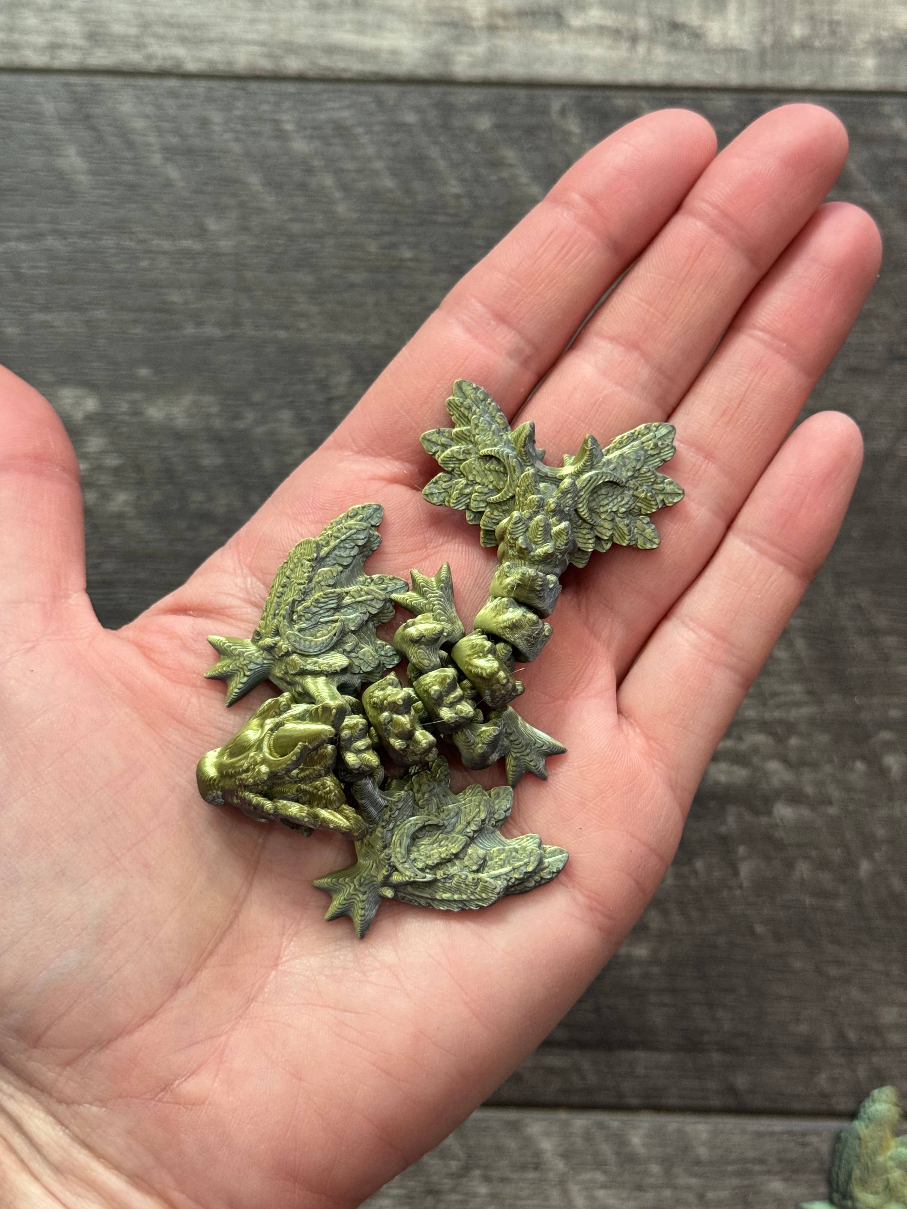 LNZ Custom Design - Vendita all'ingrosso Giocattolo fidget - Bambini - Confezione da 5 Wyvern Variety - Wyvern Dragons stampati in 3D16