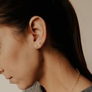 Ofina Jewelry – Engroshandel Ørestikkere – 10k Solid Guld Seashell Studs3