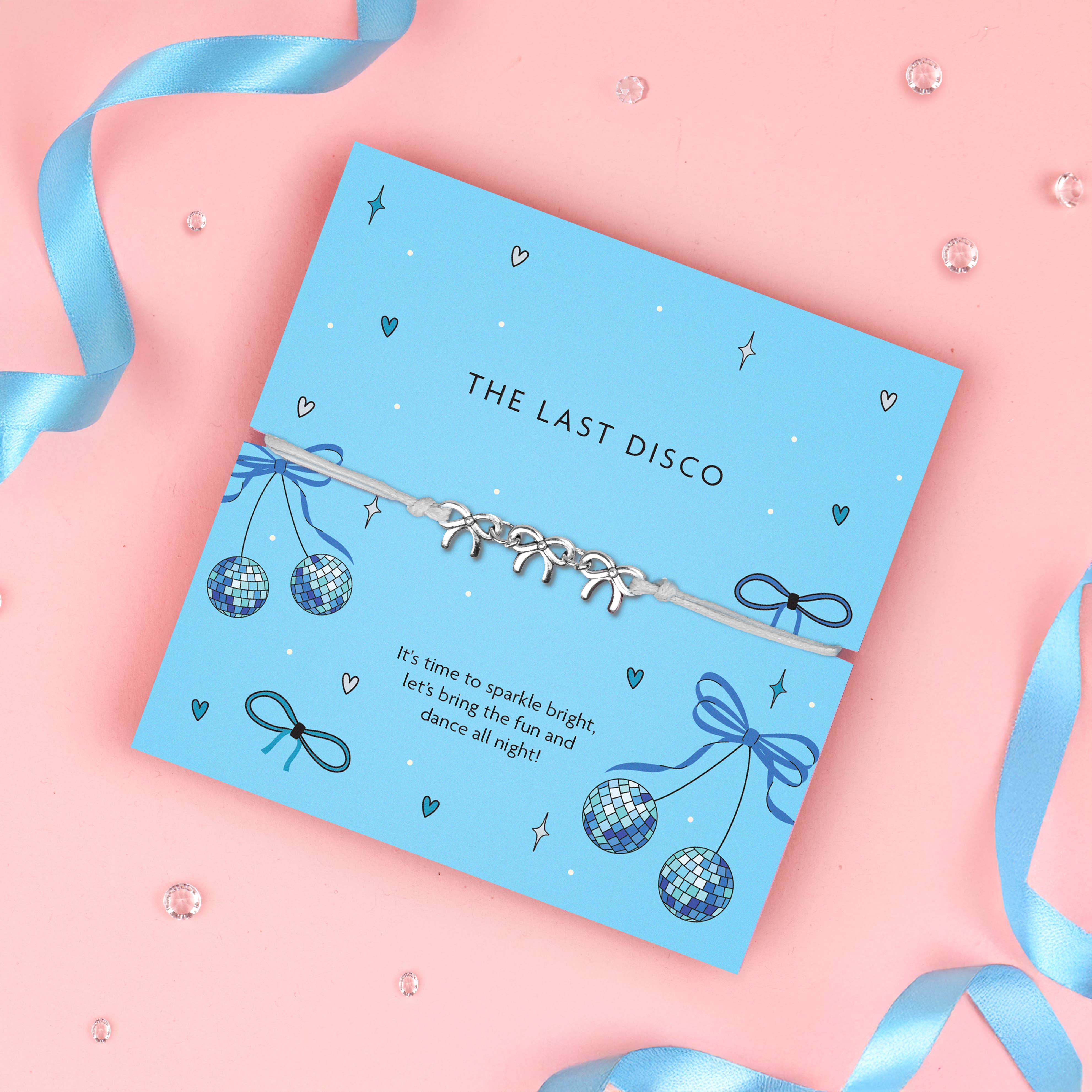 Letterbox Love Bracelets – wholesale Charm/dangle bracelet – The Last Disco Hen - Do/Bachelorette Bracelet 1