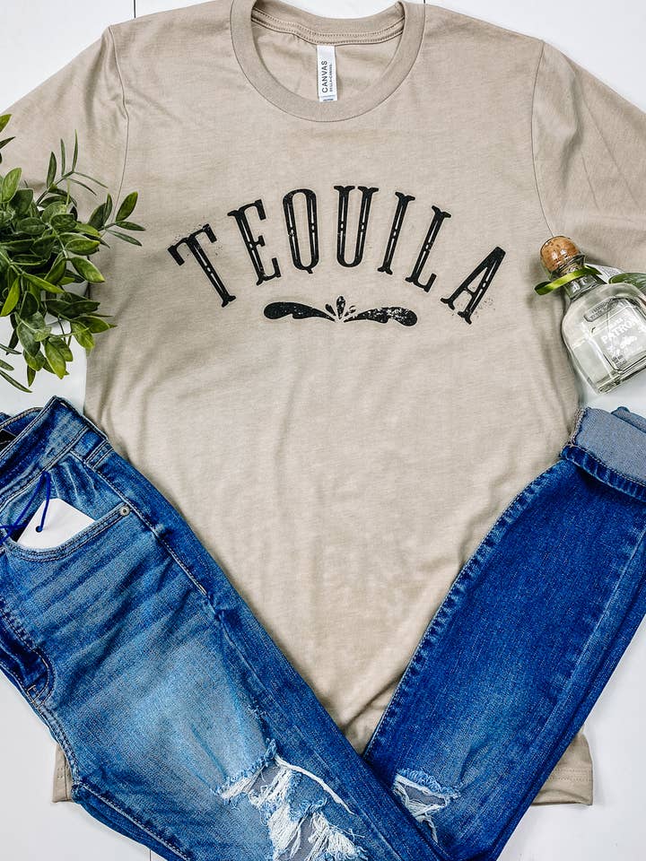 Spirit+Tribe - Wholesale T-Shirt (Graphic) - Women's - TEQUILA