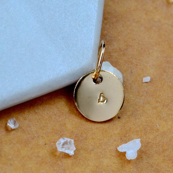 Foamy Wader - Venta al por mayor Abalorios/colgantes individuales - Set de abalorios con letra cursiva en minúscula, con letra cursiva, triple metal62